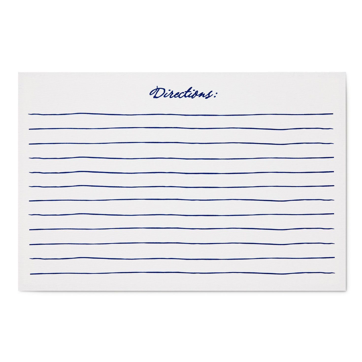 Food for the Table Recipe Cards back image number 3