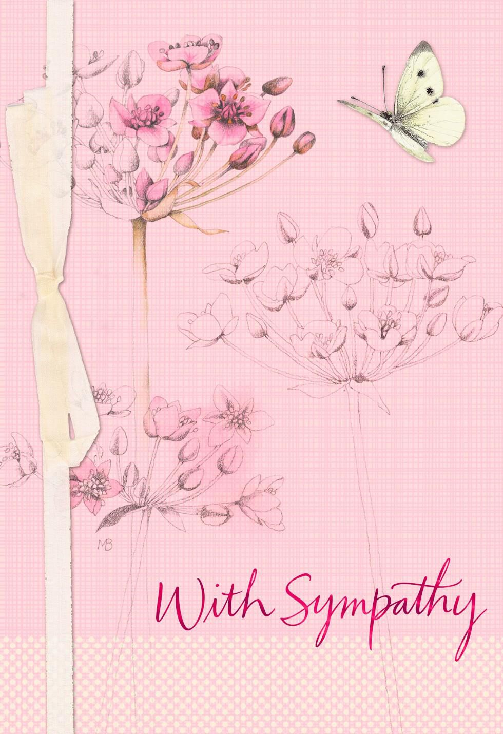 Marjolein Bastin Grandmother Sympathy Card