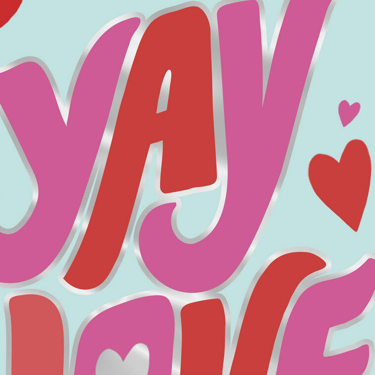 Yay Love Venmo Wedding Card, , large image number 4