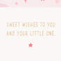 Pink Balloons 3D Pop-Up New Baby Girl Card, , large image number 3