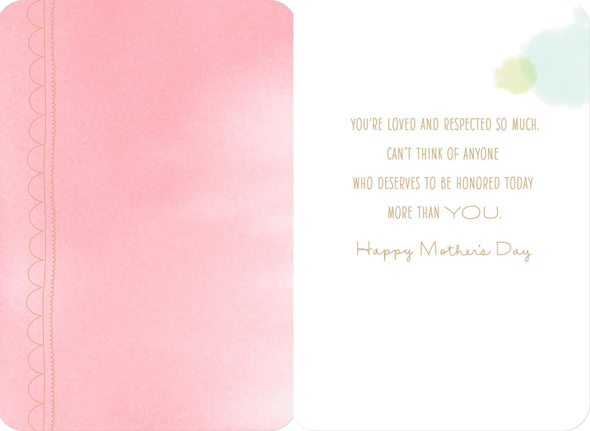 Mother’s Day Card for Nana
