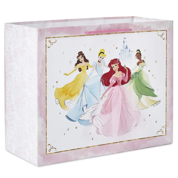 10.4" Disney Princesses Large Horizontal Gift Bag, , large image number 1