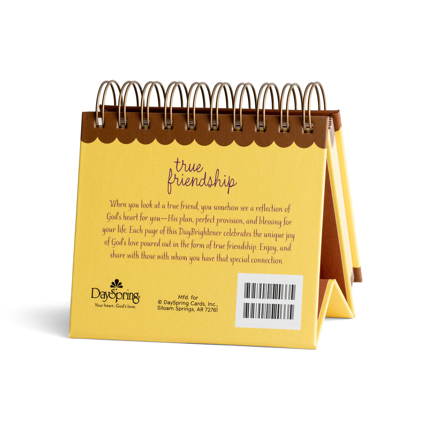 Heaven Stuff Friendship 365 Day Perpetual Calendar  image number 2