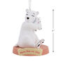 Mama Bear New Mom 2025 Christmas Ornament Measurement image number 3