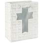 Silver Cross Small Gift Bag, 6.5", , large image number 1