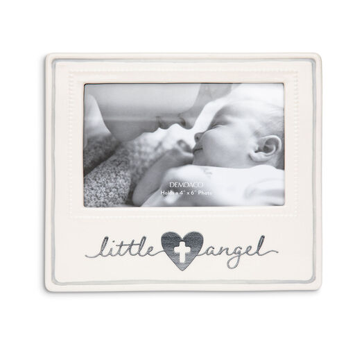 Demdaco Little Angel Frame, 4x6, 
