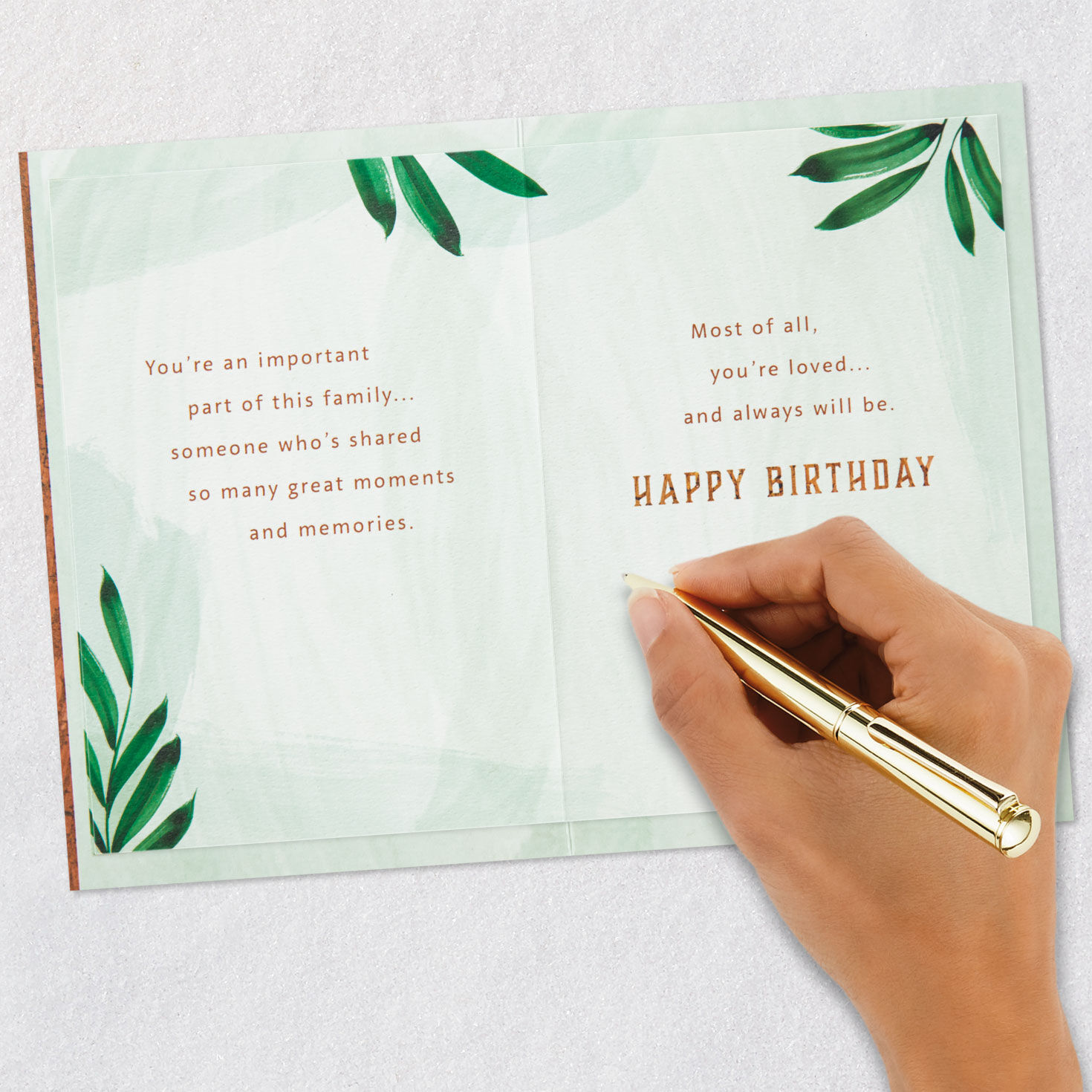 Important Part of the Family Birthday Card for Uncle for only USD 5.99 | Hallmark