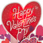 Hearts Musical 3D Pop-Up Valentine's Day Card With Light, , large image number 4