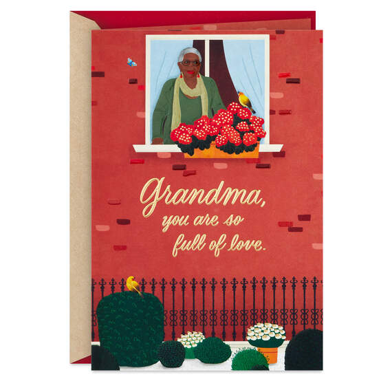 Heart of Our Family Valentine's Day Card for Grandma, , large image number 1