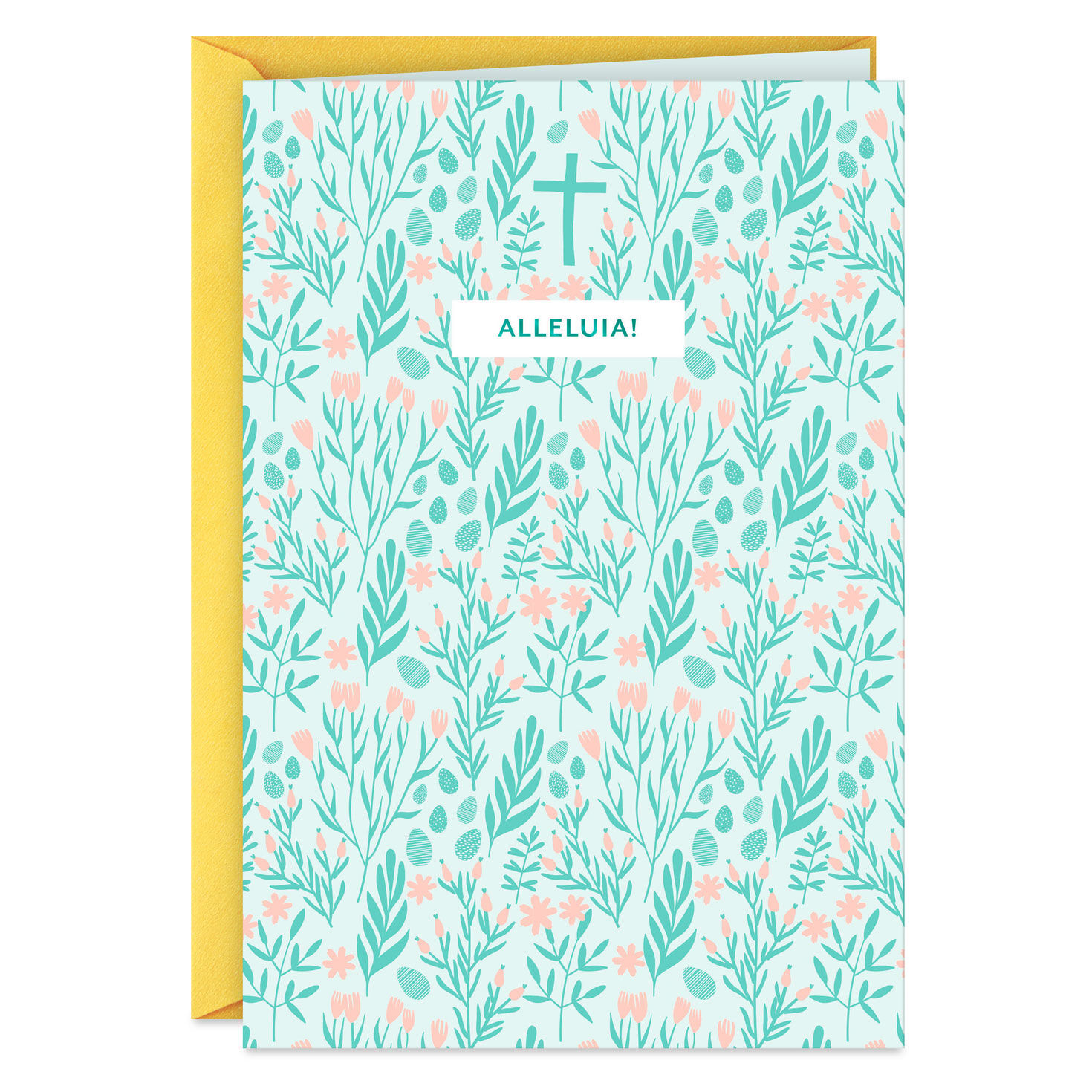 He Is Risen Religious Easter Card