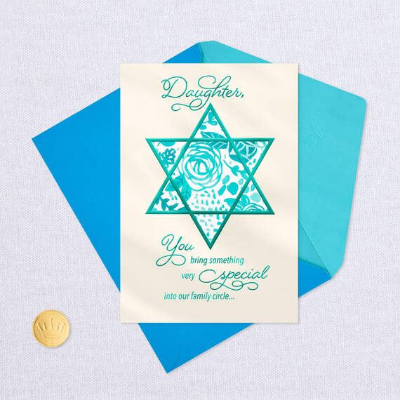 You Are Deeply Loved Passover Card for Daughter, , large image number 5