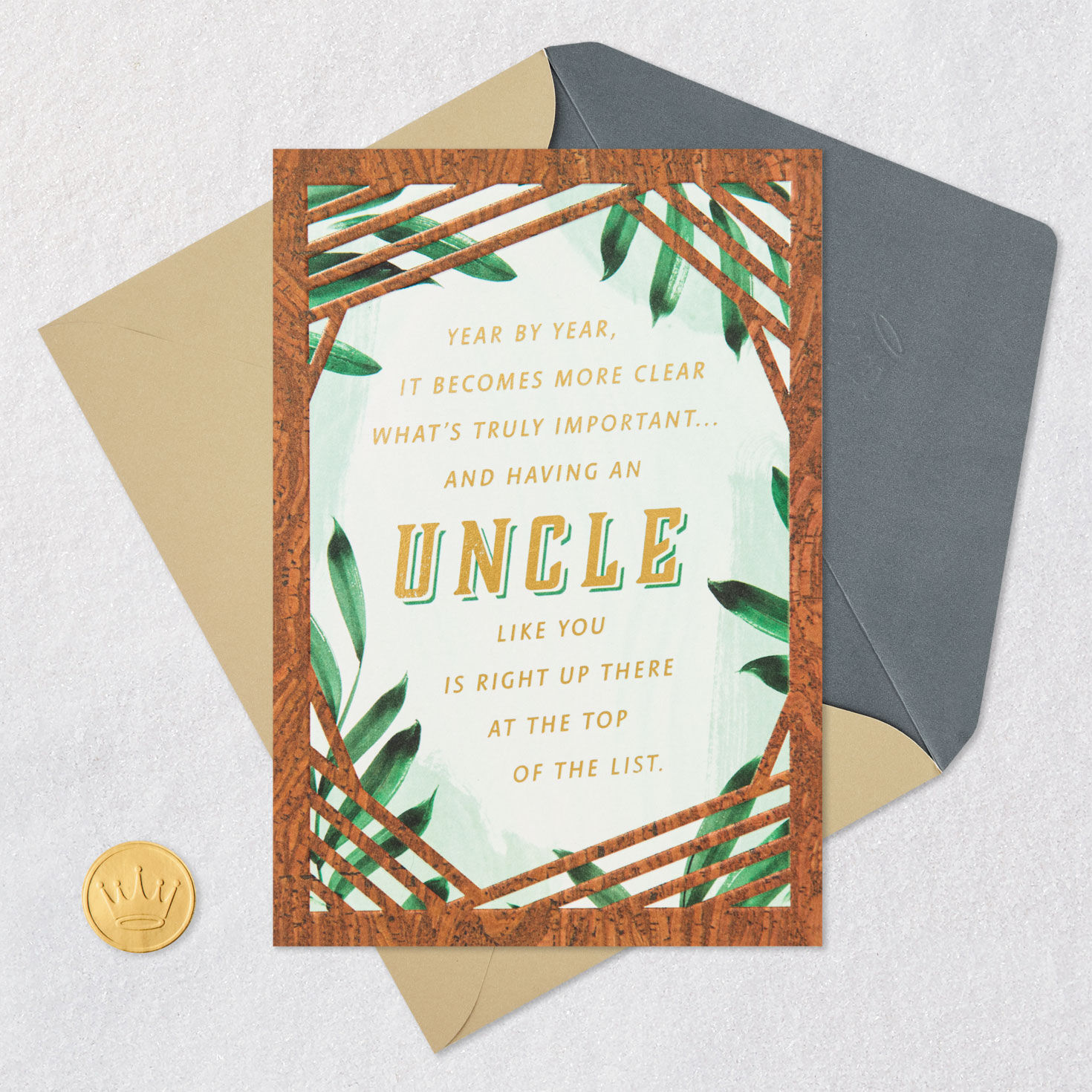Important Part of the Family Birthday Card for Uncle for only USD 5.99 | Hallmark