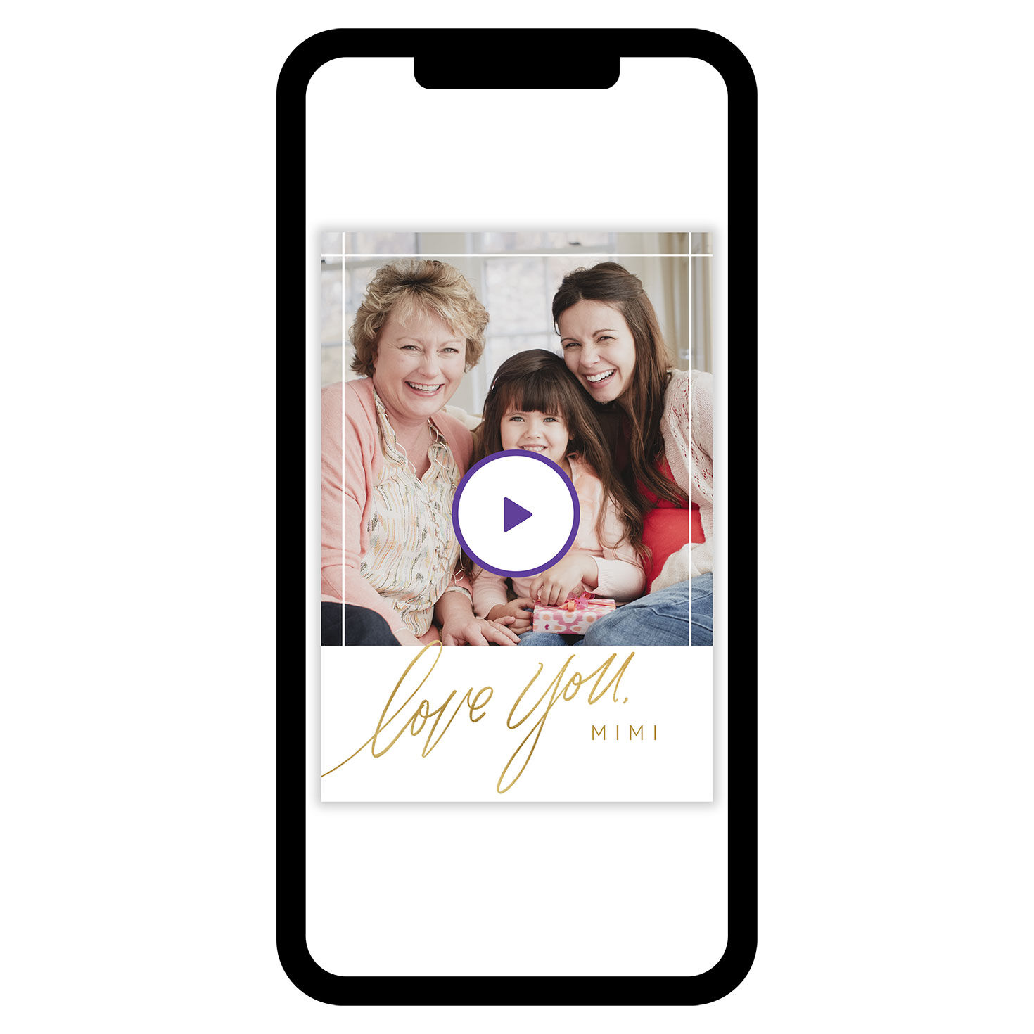 Elegant Love You eCard