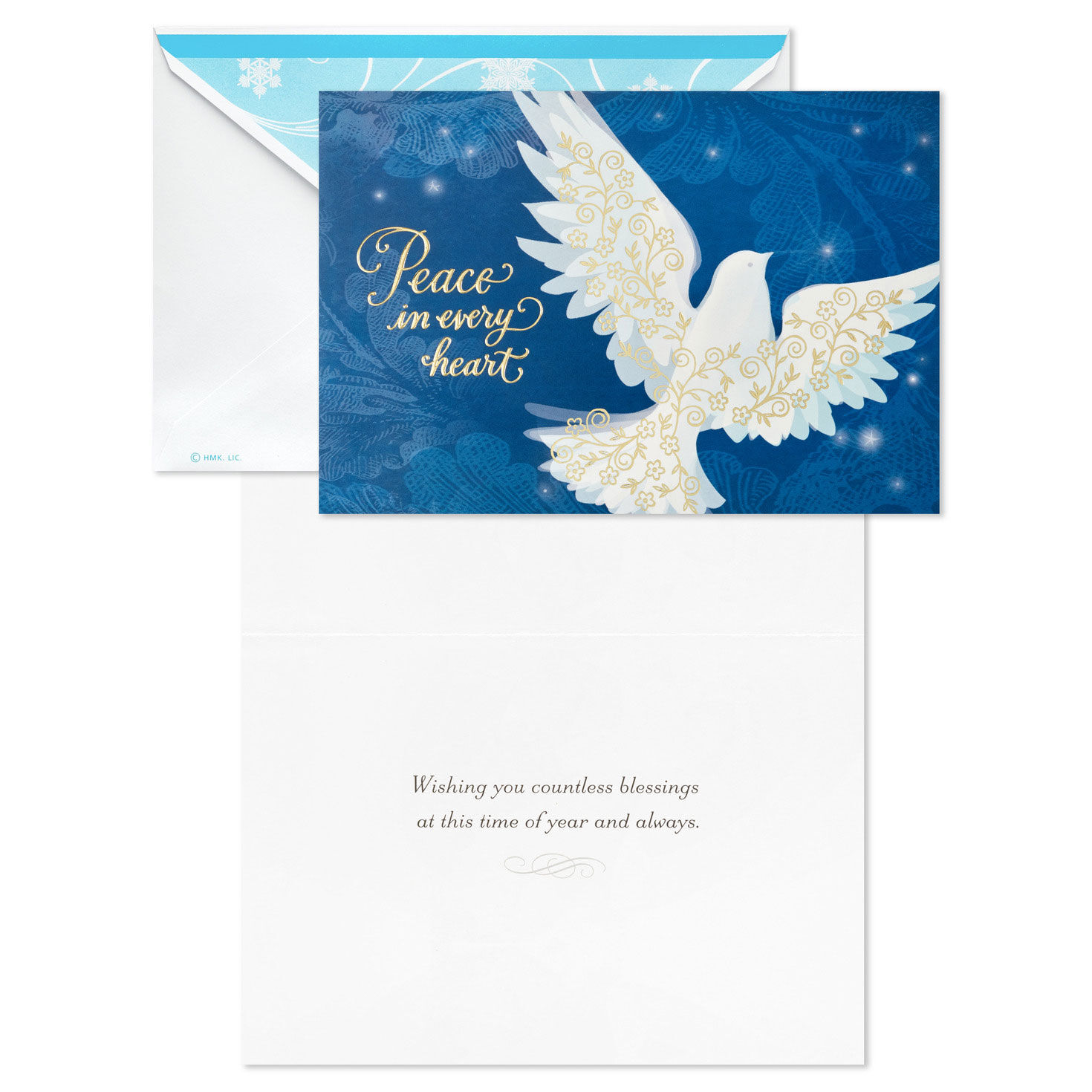 Angel and Dove Bulk Boxed Christmas Cards, Pack of 40 for only USD 18.99 | Hallmark
