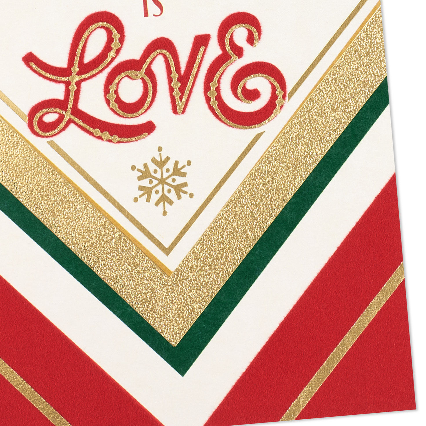 Geometric Religious Money Holder Christmas Card Card Cover Detail image number 6