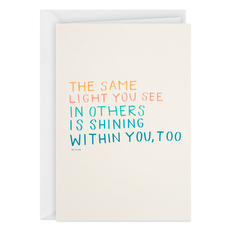 Morgan Harper Nichols You Spread Joy Card, , large image number 1