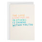 Morgan Harper Nichols You Spread Joy Card, , large image number 1