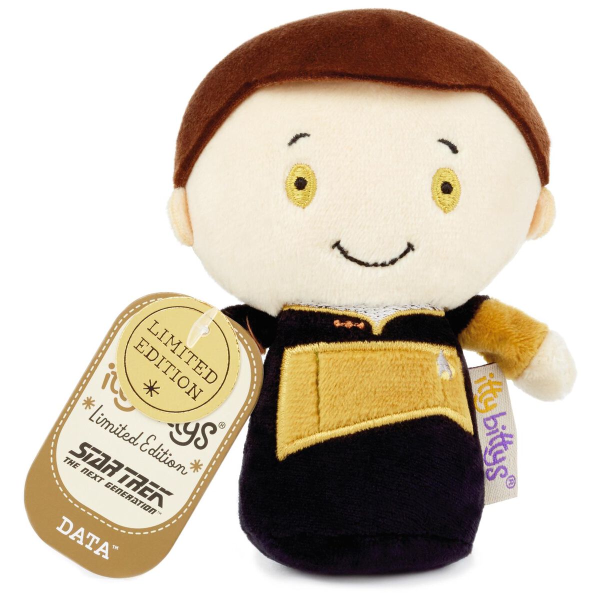 itty bittys® Star Trek The Next Generation™ Lieutenant Commander Data