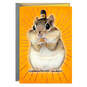 Chipmunk Cheeks Funny Thanksgiving Card, , large image number 1