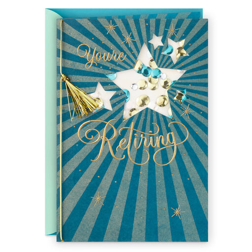 A Career Worth Celebrating Retirement Card, 