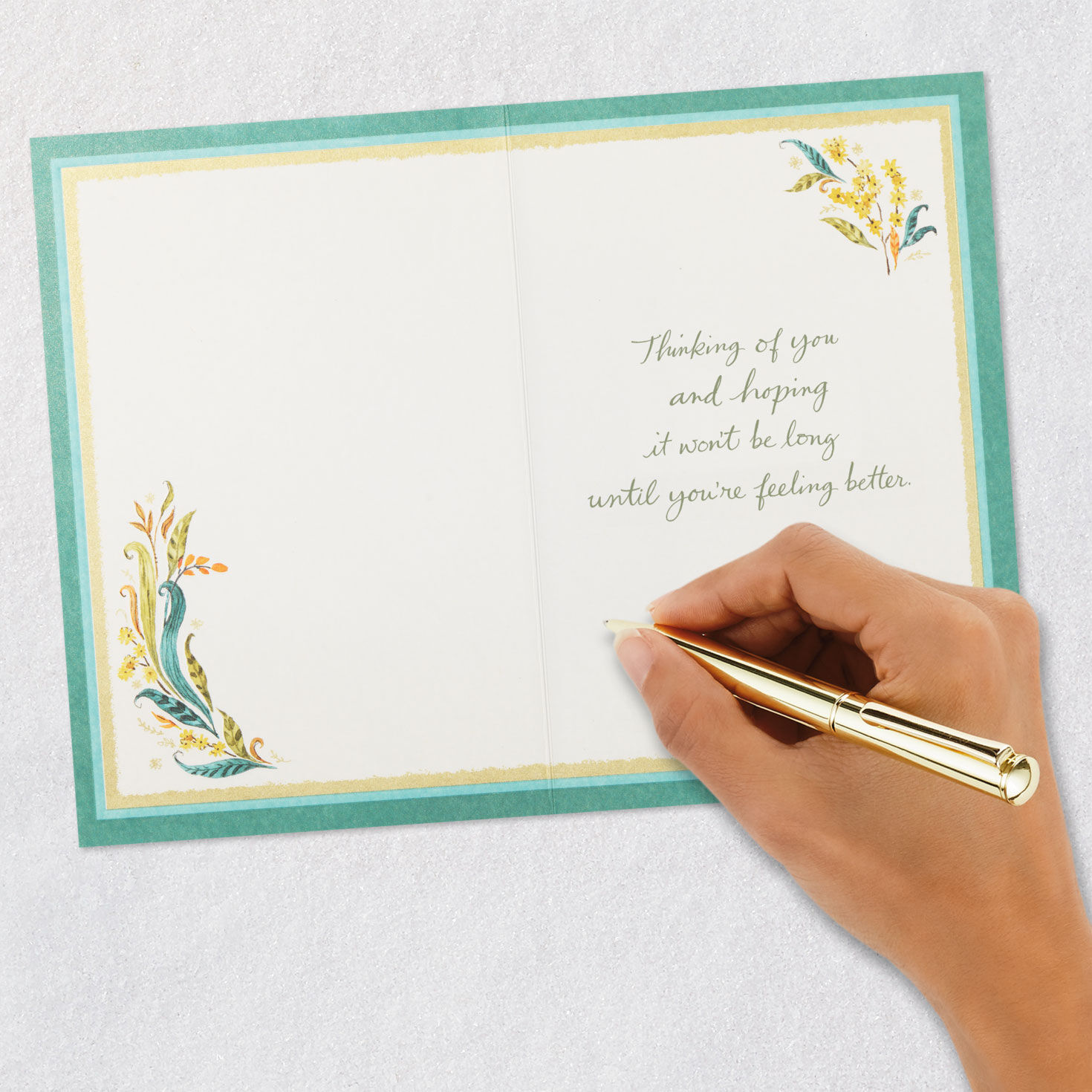 Hoping You Feel Better Soon Get Well Card for only USD 3.99 | Hallmark