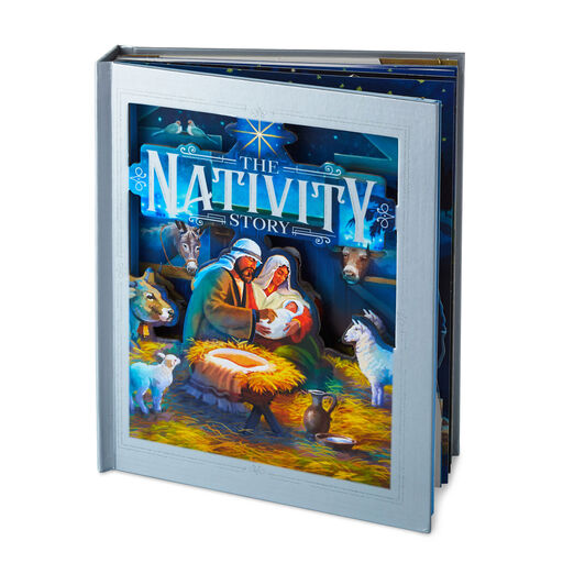 The Nativity Story Pop-Up Book With Light and Sound, 