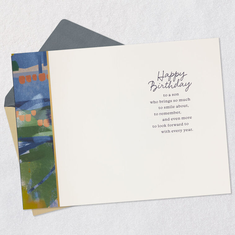 The Ways You've Grown Birthday Card for Son, , large image number 6