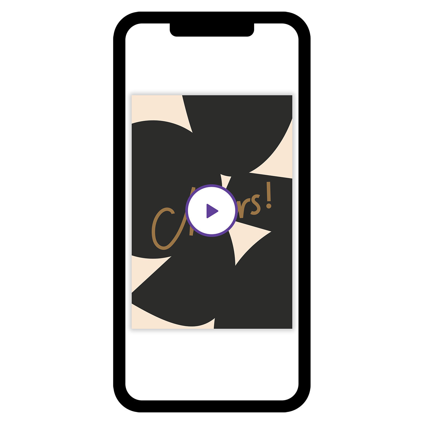 Abstract Cheers Congratulations eCard