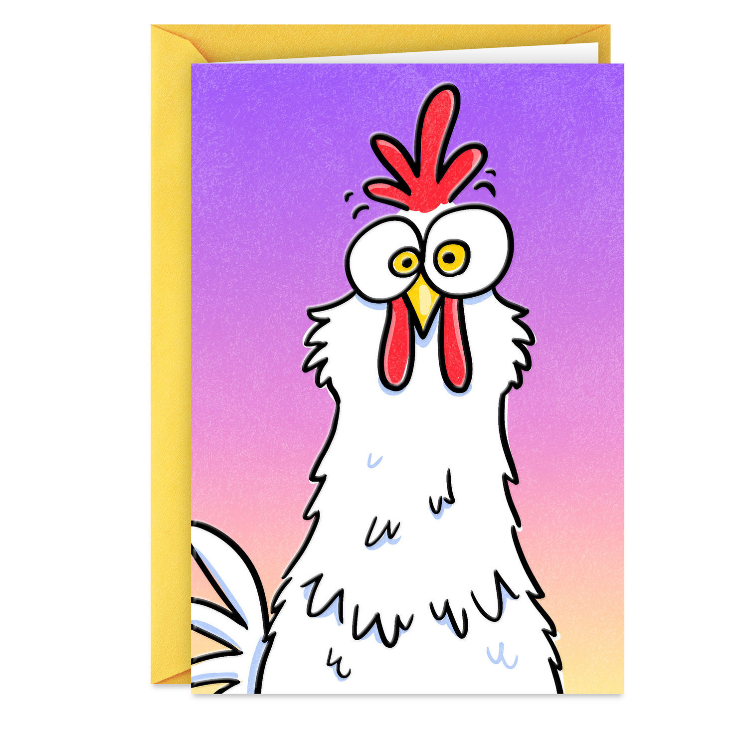 Easter Eggs Back in the Chicken Funny Easter Card