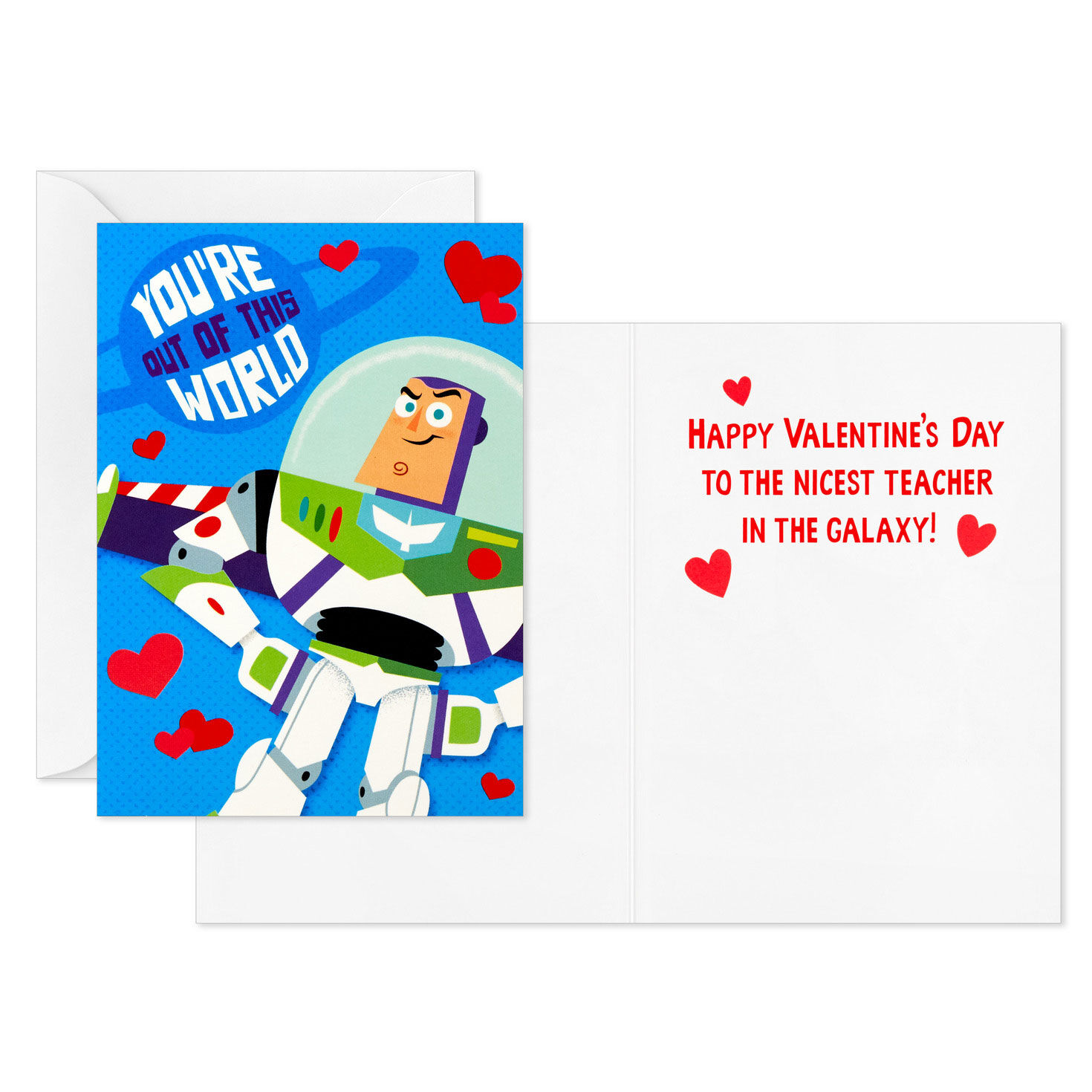 Disney/Pixar Toy Story Kids Classroom Valentines Set With Cards and Mailbox, , large image number 4
