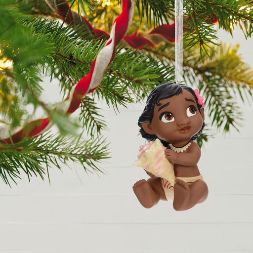 Disney Moana The Ocean Chose Me Porcelain Ornament, 