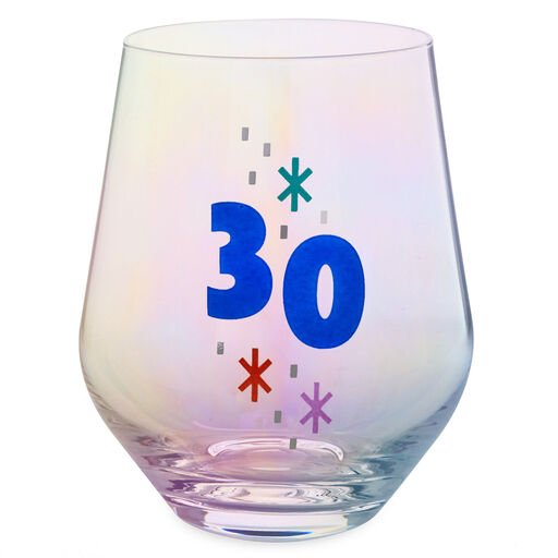 30 Stemless Wine Glass, 16 oz., 