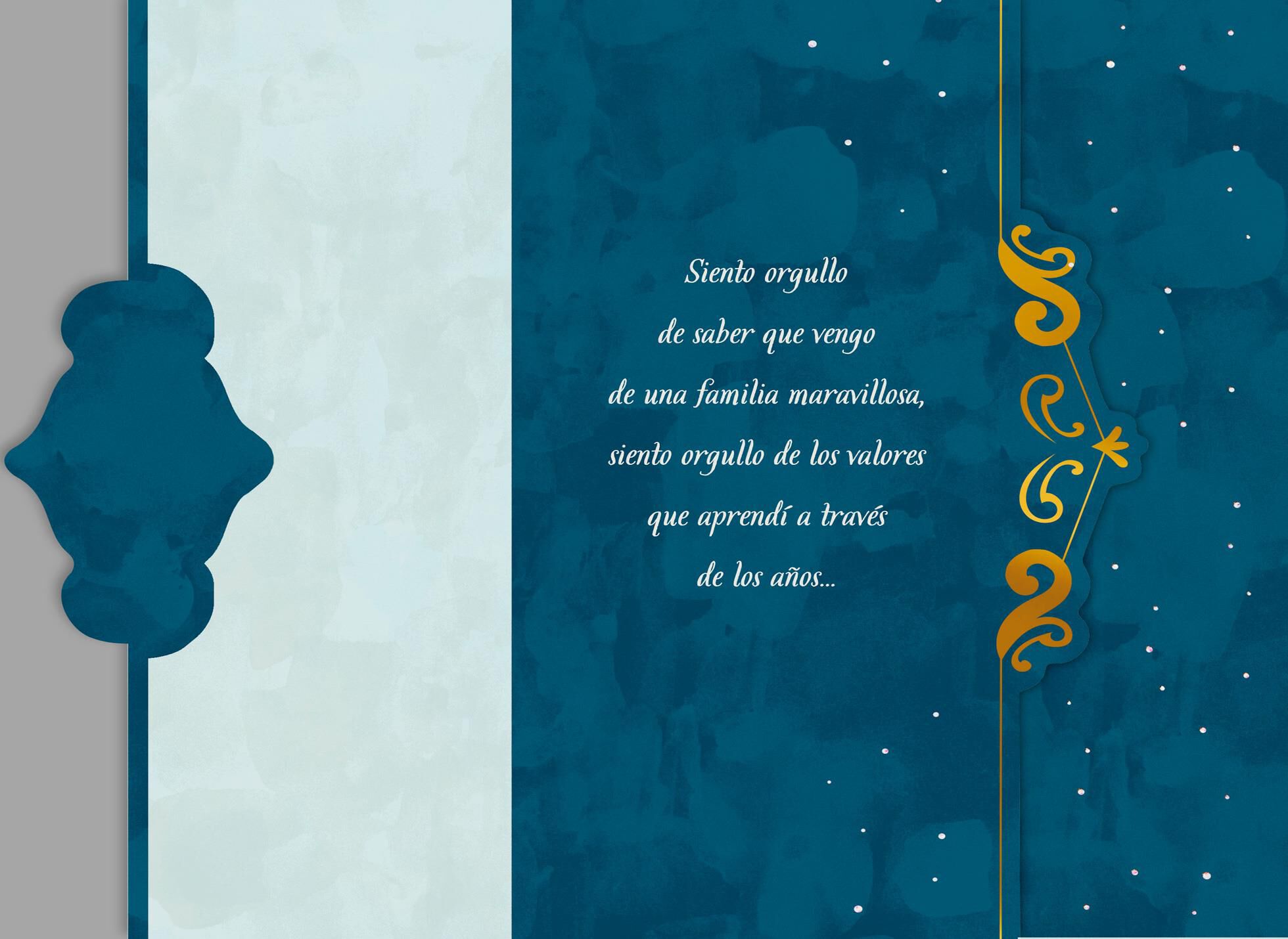 You Make Me Proud Spanish-Language Father's Day Card for Dad