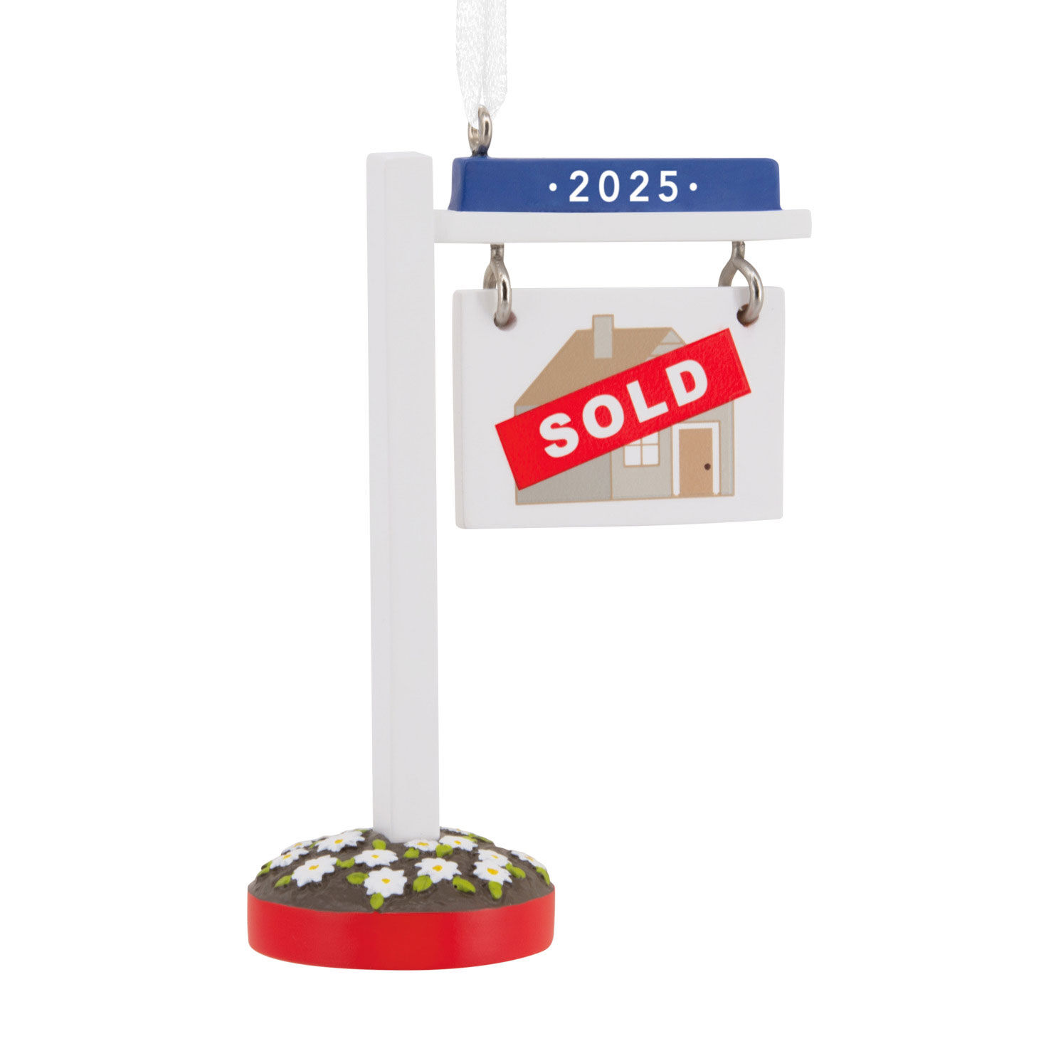 New Home Sold Sign 2025 Hallmark Ornament