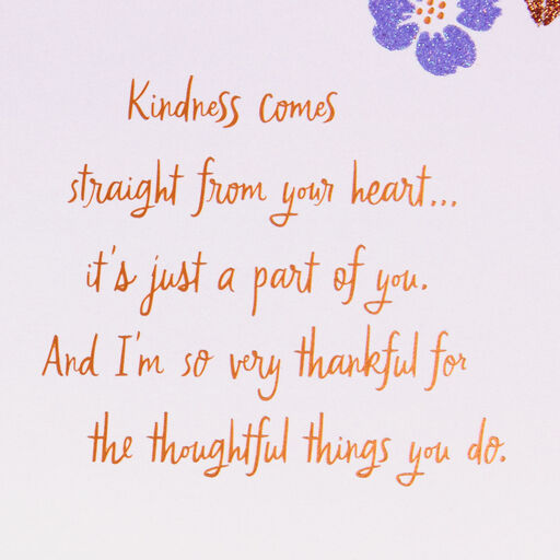 Dogwood Blooms From the Heart Thank-You Card, 