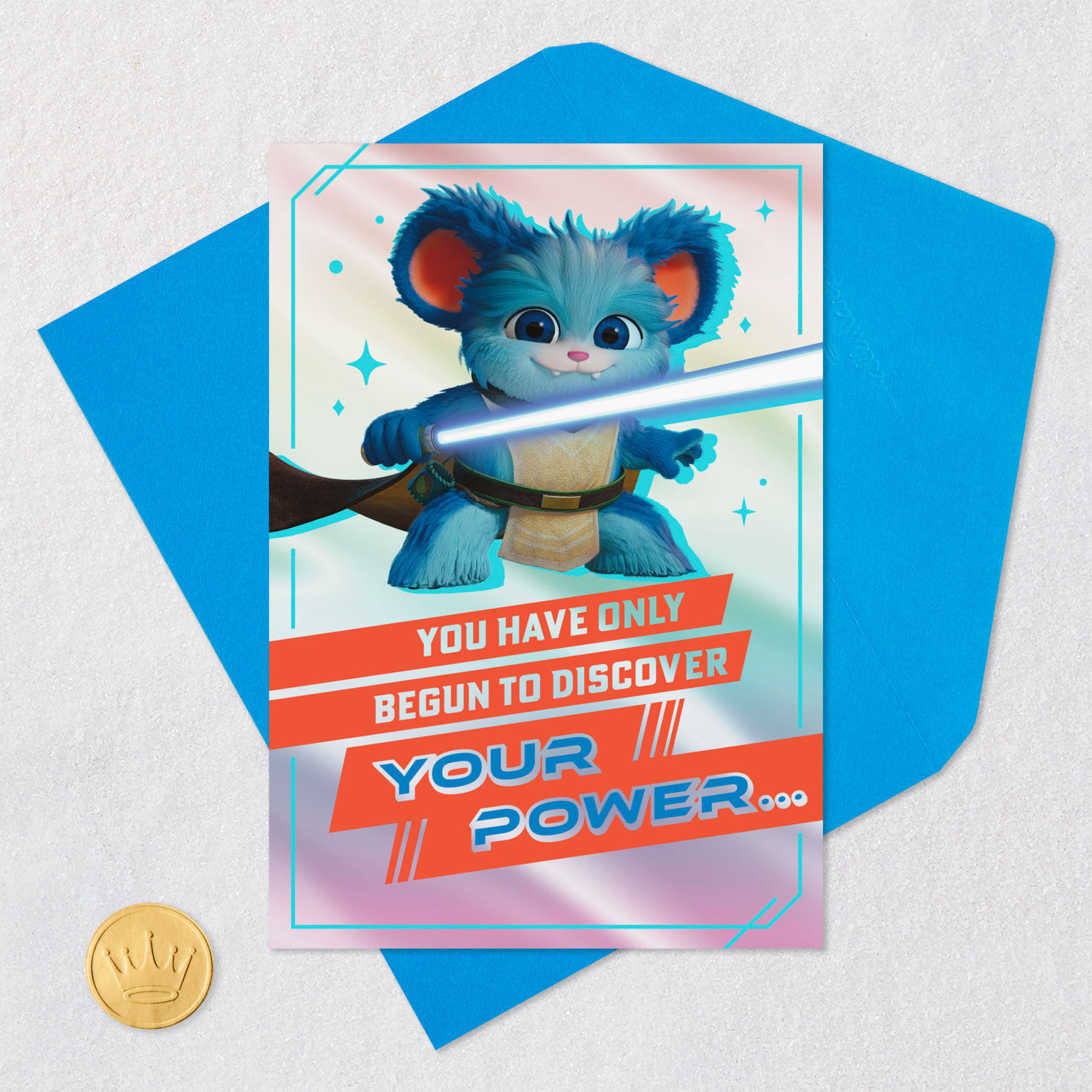 Star Wars: Young Jedi Adventures™ Nubs™ Birthday Card for Kid for only USD 2.99 | Hallmark