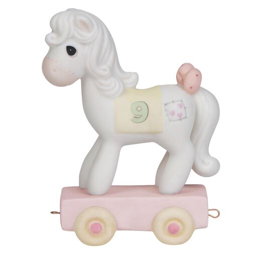 Precious Moments Being Nine Is Just Divine Pony Figurine, Age 9, 