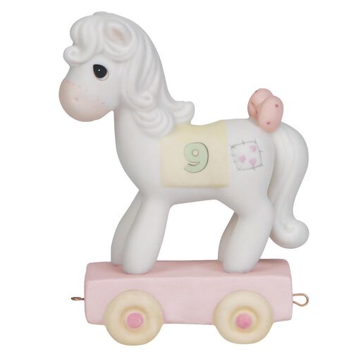Precious Moments® Being Nine Is Just Divine Pony  Figurine, Age 9, 