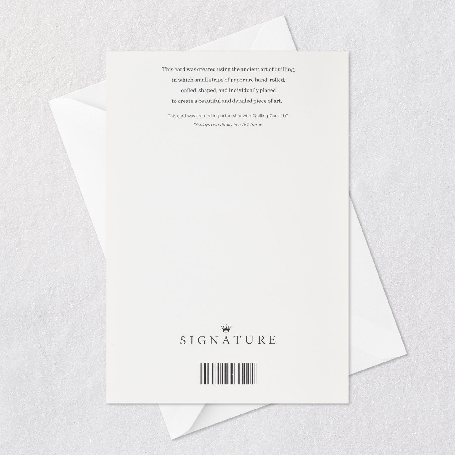 Rainbow Hearts Cake Quilled Paper Handmade Birthday Card, , large image number 7