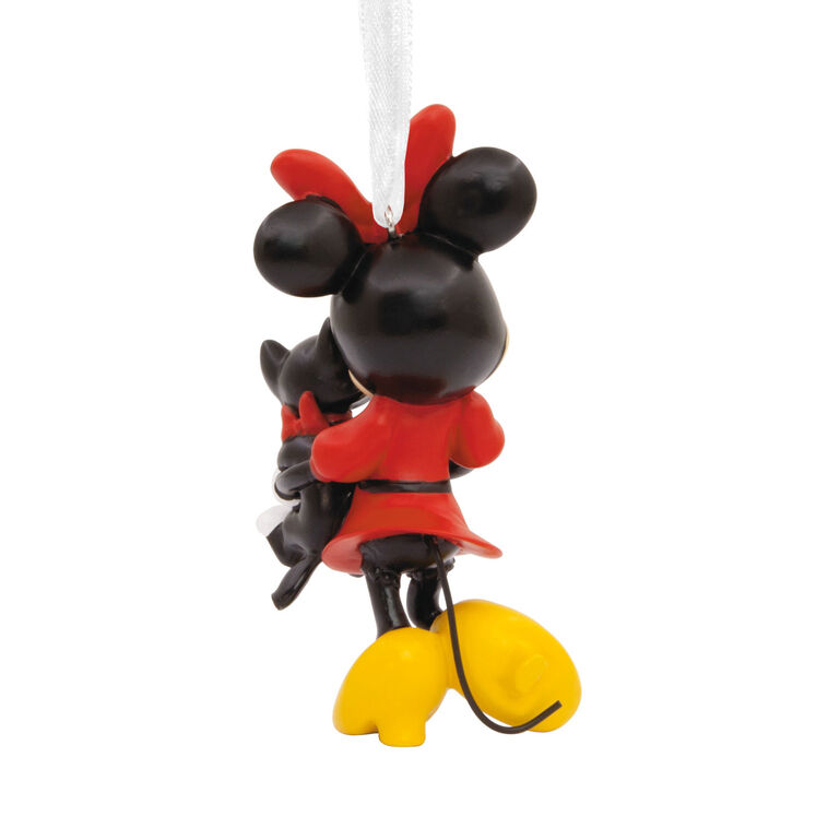Disney Minnie Mouse Holding Kitten Hallmark Ornament, , large image number 4