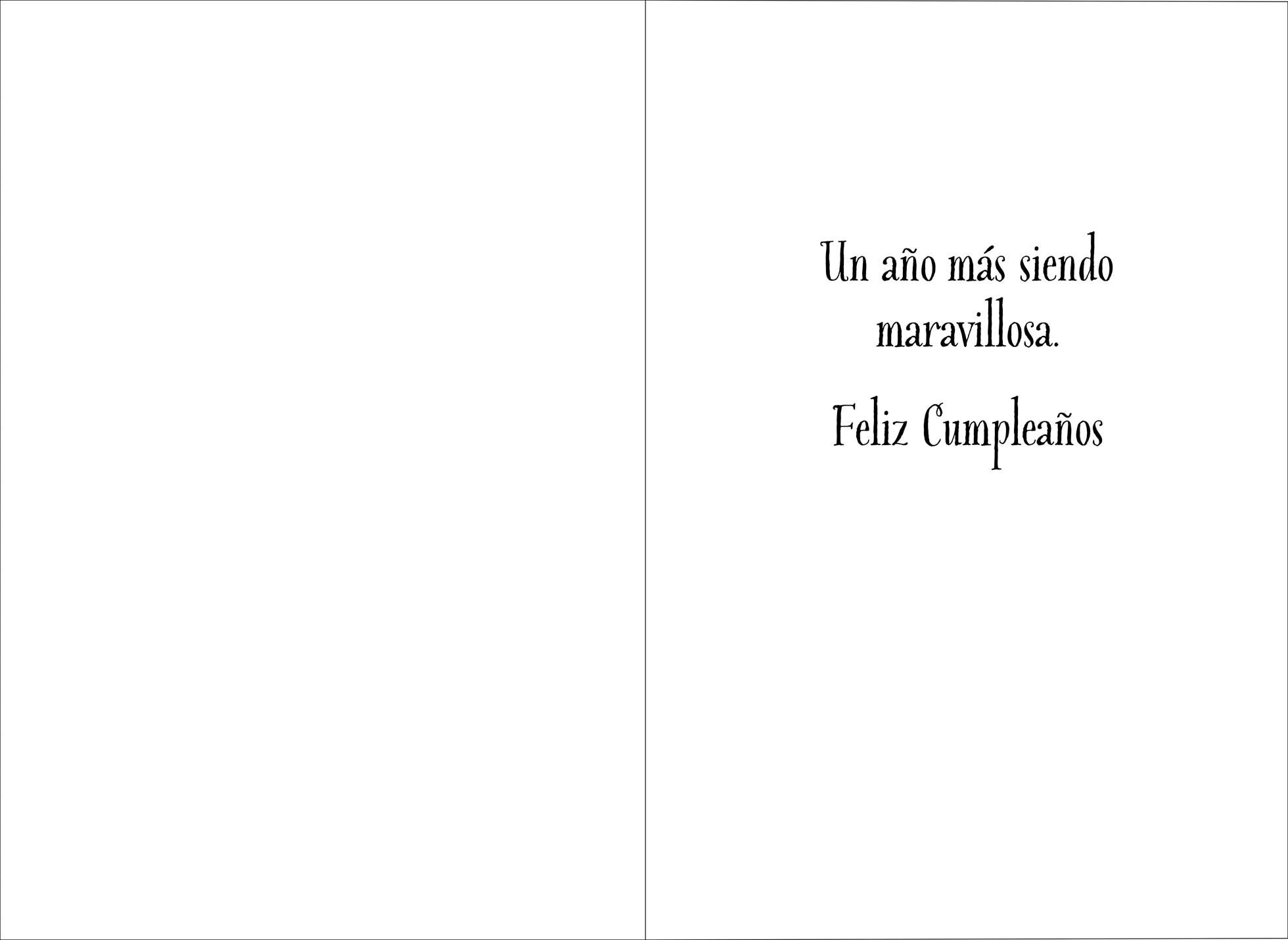 Wonder Woman™ Large Spanish-Language Birthday Card, 12"