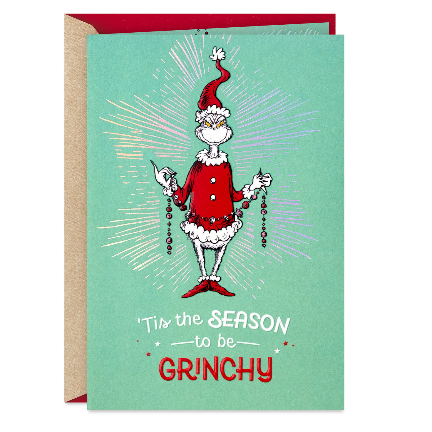 Dr. Seuss™ 'Tis the Season to be Grinchy Christmas Card for only USD 5.59 | Hallmark