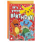 Pokémon Catch All the Fun Pop-Up Birthday Card for Kids Card Front image number 1