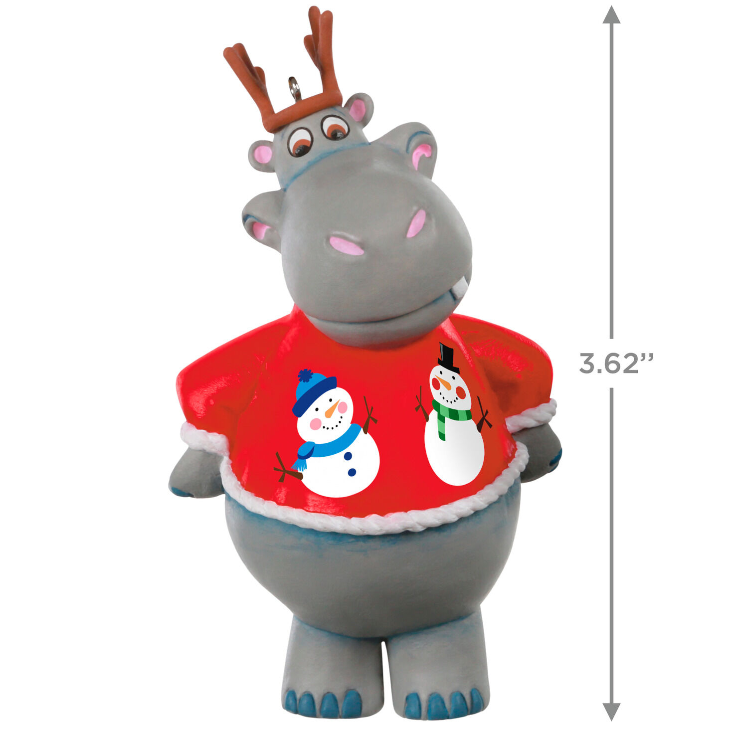 stuffed hippopotamus for christmas