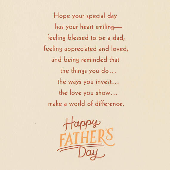 God Bless You Religious Father's Day Card - Greeting Cards | Hallmark