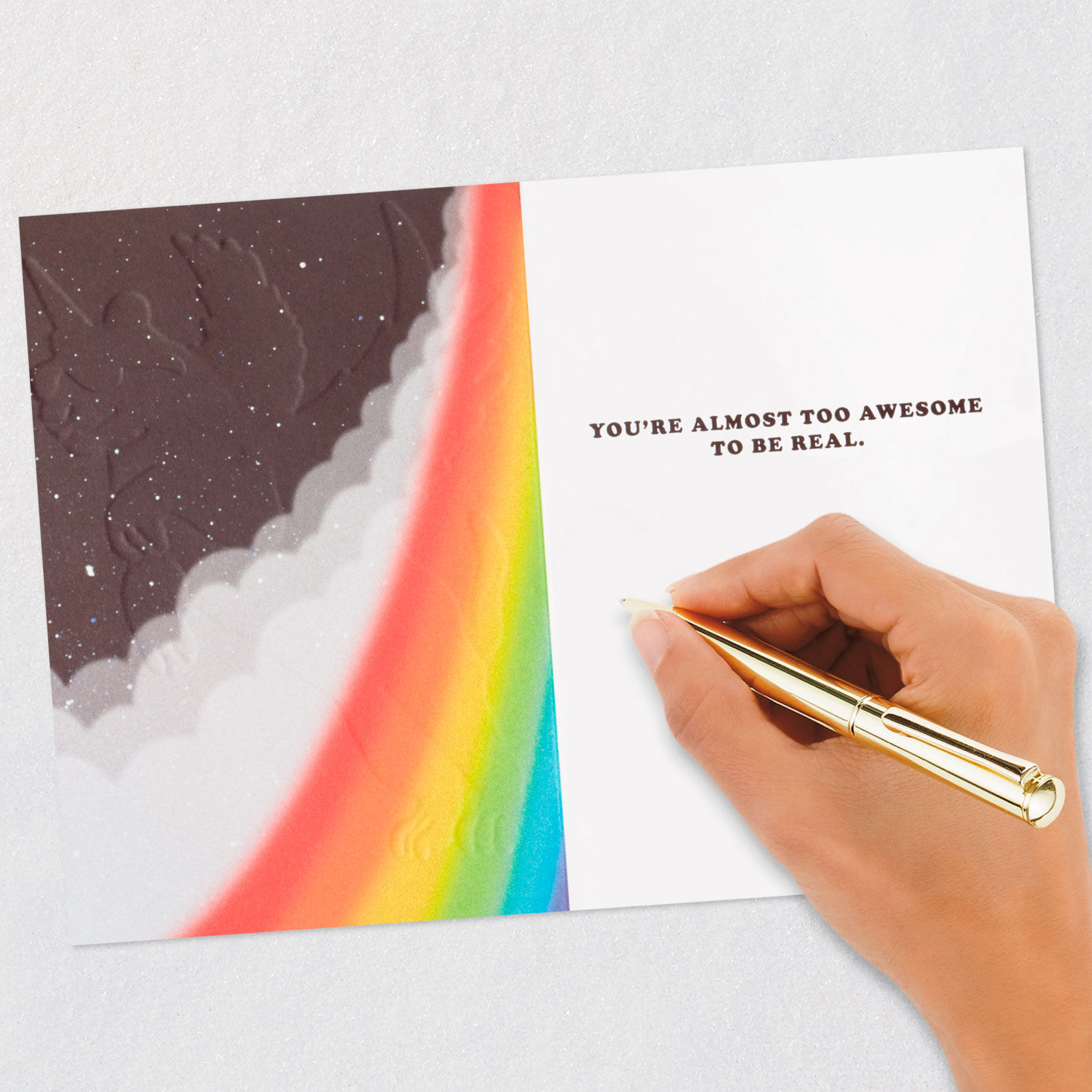 Almost Too Awesome Flying Tiger Card Signing card image number 6