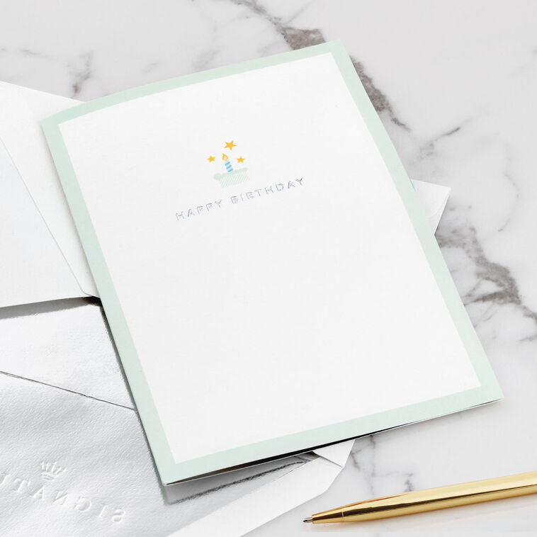 Hooray Cake and Balloons 3D Pop-Up Birthday Card, , large image number 5