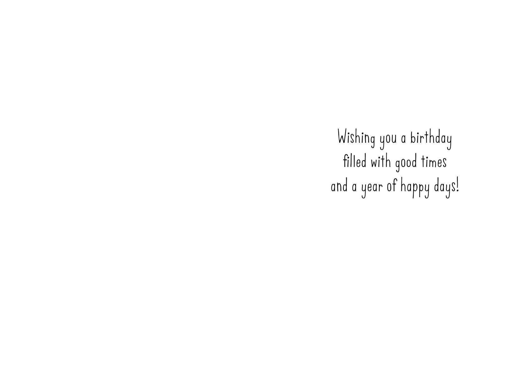 Kitten in Bucket Birthday Card for Daughter-in-Law