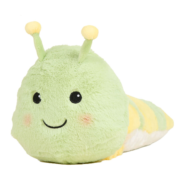 Intelex Warmies Caterpillar Scented Stuffed Animal, 7"