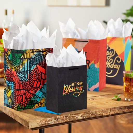 8-Pack Medium and Large All-Occasion Gift Bag Assortment, 